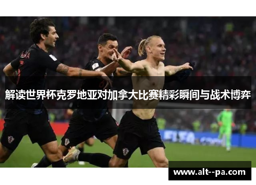 解读世界杯克罗地亚对加拿大比赛精彩瞬间与战术博弈