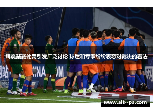 魏震禁赛处罚引发广泛讨论 球迷和专家纷纷表态对裁决的看法